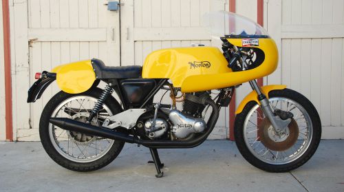 Norton 750cc Production Racer