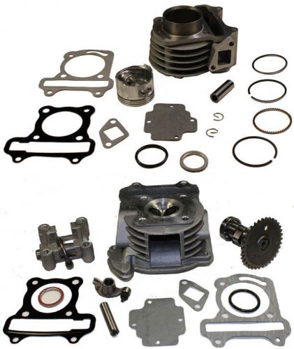 80cc BIG BORE CYLINDER KIT for KYMCO Scooters