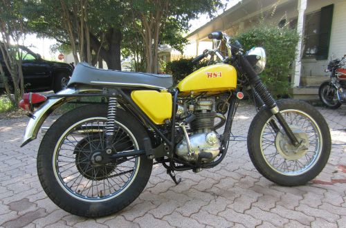 1970 BSA B25