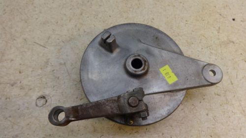 1968 hodaka ace 100 S626~ rear brake plate