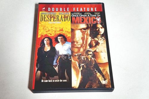 DOUBLE FEATURE - DESPERADO/ ONCE UPON A TIME IN MEXICO-DVD