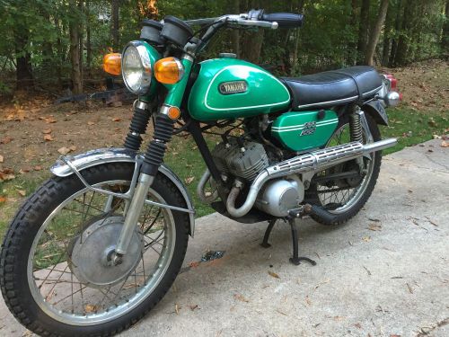 1968 Yamaha 3 YAMAHAS:1969 125 &amp; 1970 200 &amp; 1968 180 ALL TWINS