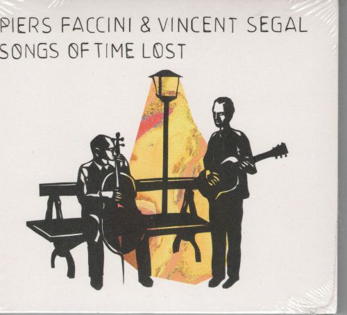 Piers faccini &amp; vincent segal - songs of time lost  *new &amp; sealed 2015 cd album*