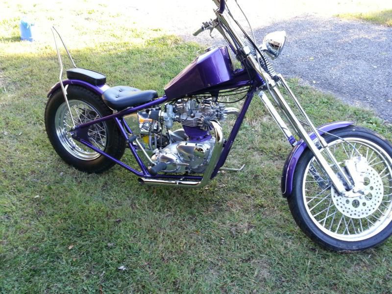 68 650 thriumph bonneville chopper 70 style