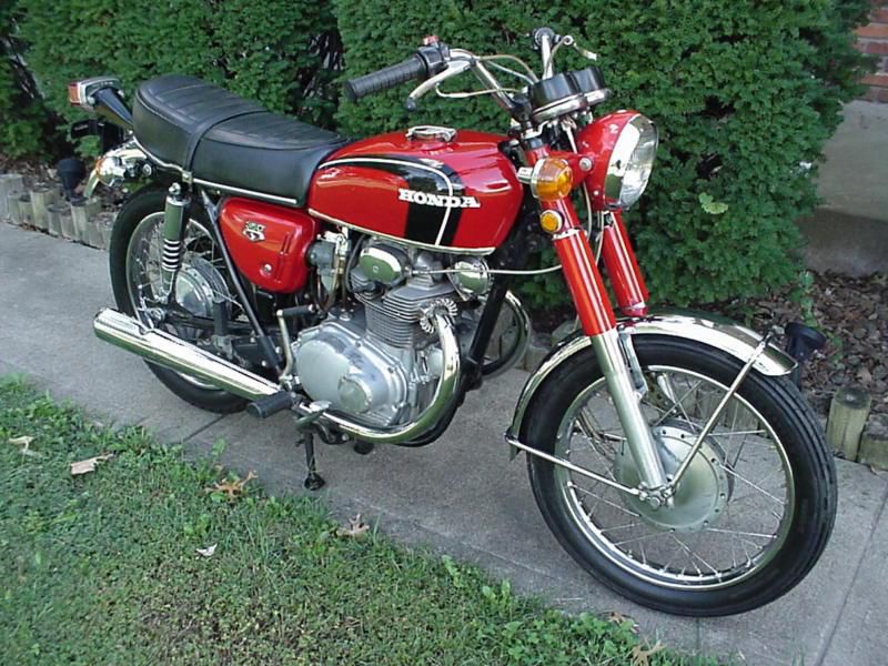 1972 Honda CB350 ONLY 968 Miles