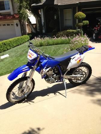 2005 Yamaha Wr450 Dirt Bike 