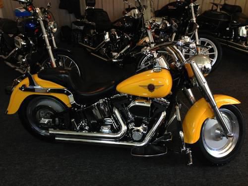 2000 harley-davidson fat boy  custom 