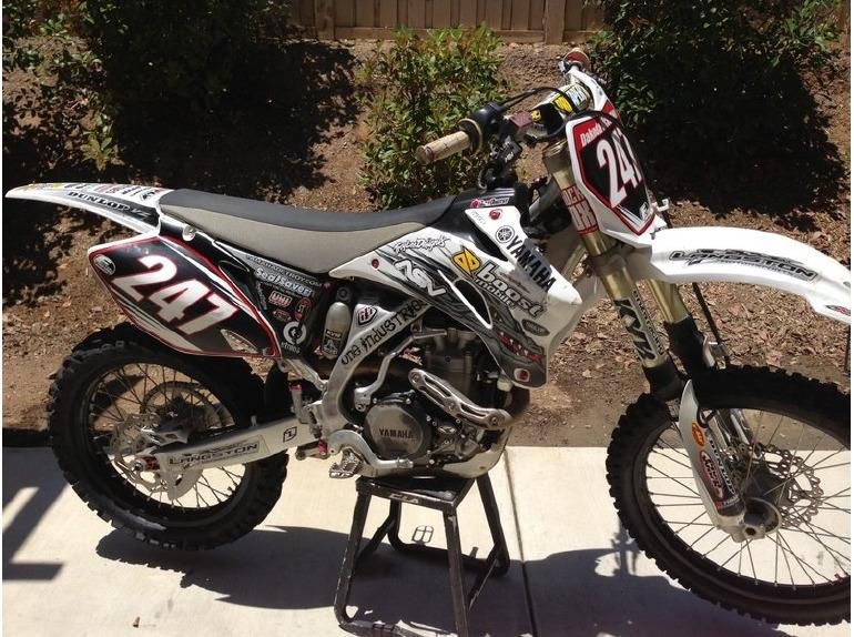 2009 Yamaha Yz450f Dirt Bike 