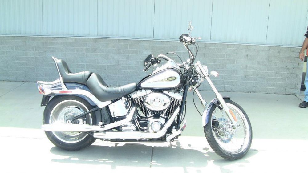 2009 Harley-Davidson FXSTC Softail Custom Cruiser 