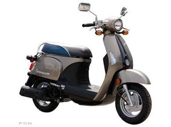 2013 kymco compagno 110i  scooter 