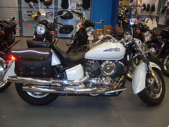 2008 Yamaha XVS1100 V Star 1100 Cruiser 