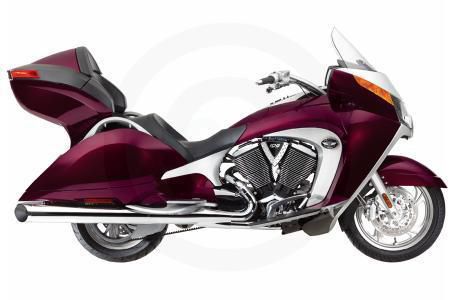 2009 Victory Vision Tour Comfort Cruiser 