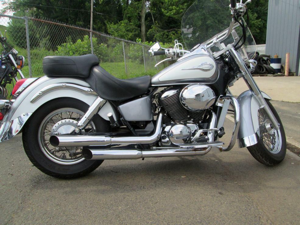 2001 Honda Shadow Ace Cruiser 