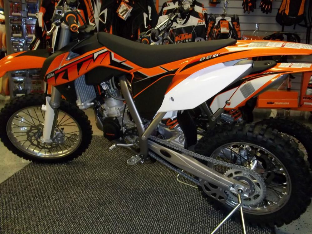 2014 ktm 85 sx 85 dirt bike 