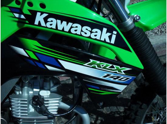 2013 kawasaki klx140  dirt bike 