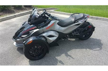 2012 can-am spyder 990 rss smf motorcycle  trike 