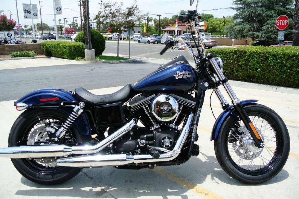 2013 harley-davidson fxdb dyna street bob  cruiser 