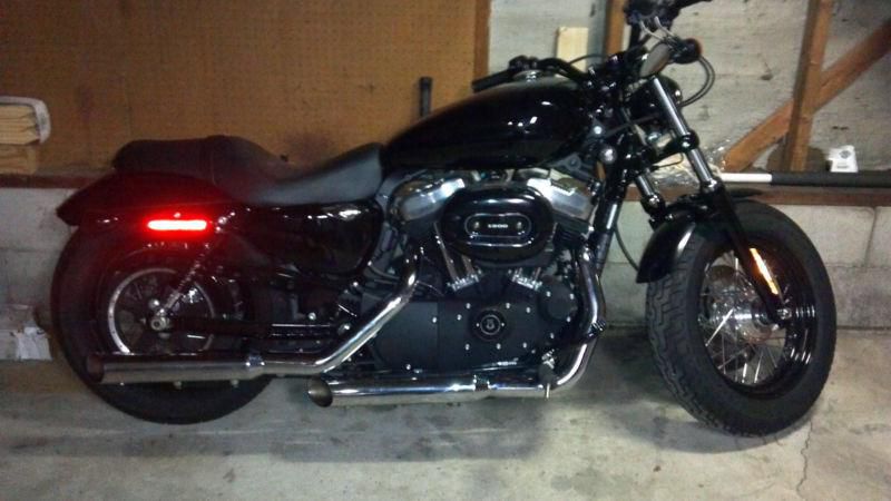 2010 HD Sportster Fortey-Eight (Black w/Blacked out Engine)