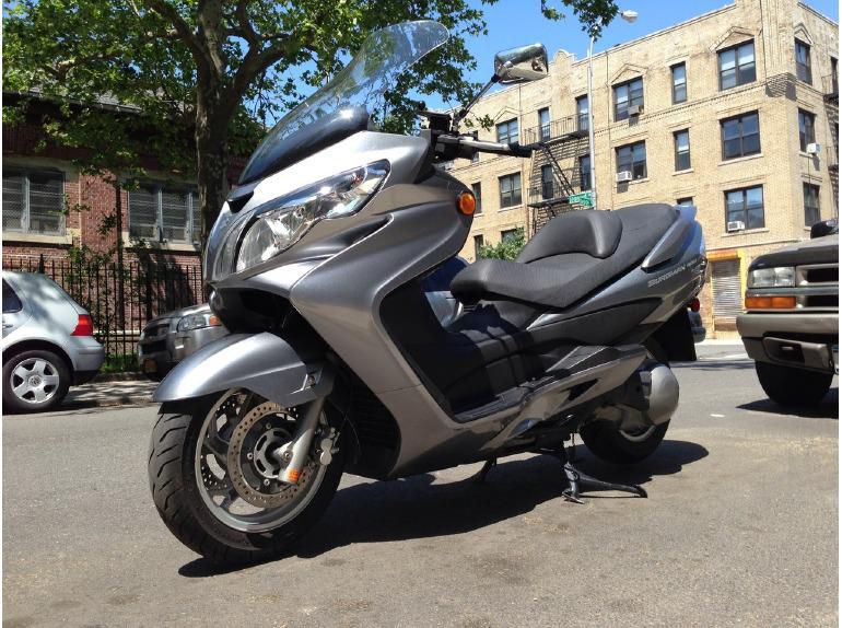 2007 suzuki burgman 400 scooter 