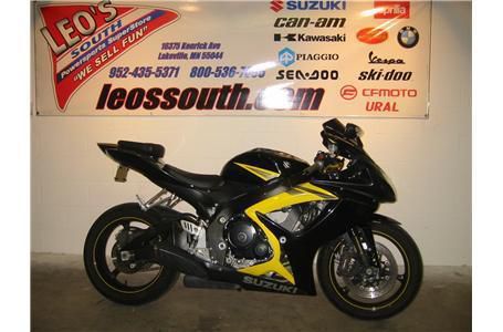 2006 Suzuki GSX-R750 Sportbike 