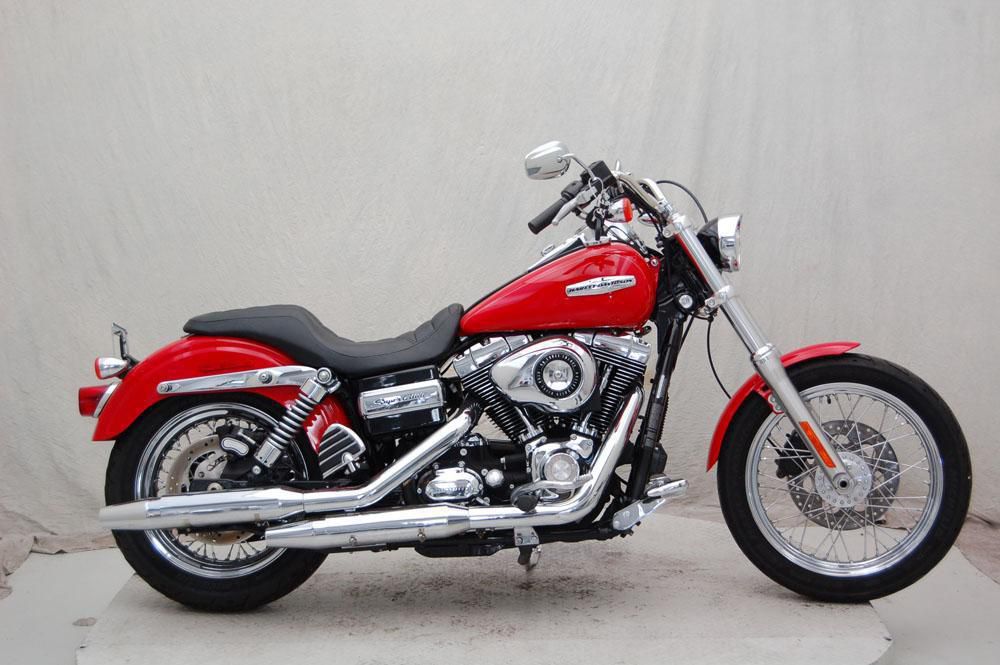 2010 harley-davidson fxdc  cruiser 