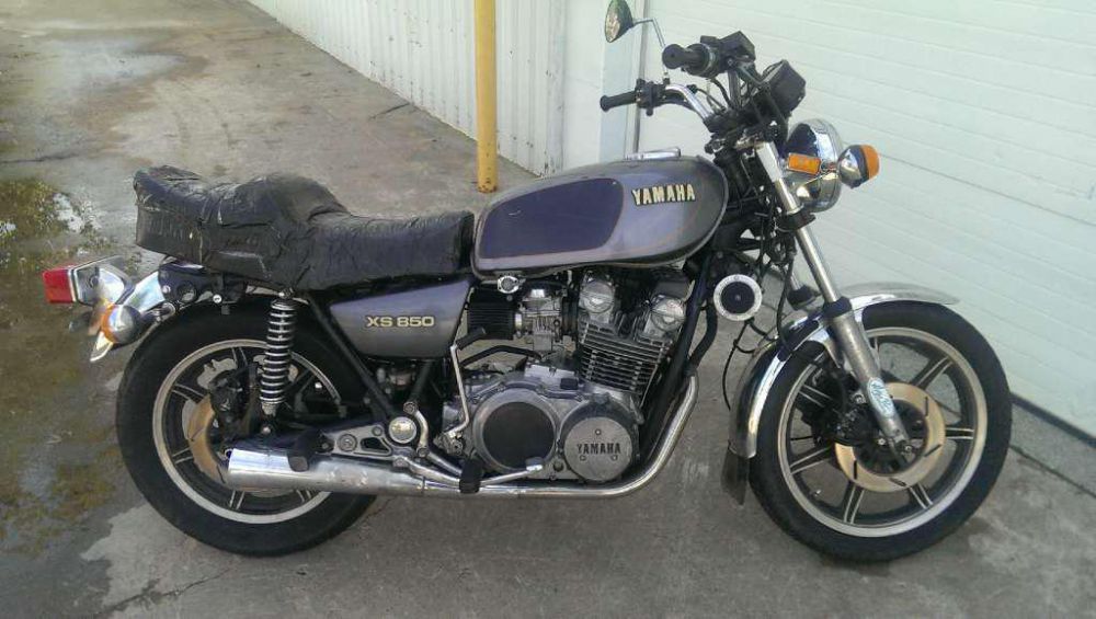 1981 Yamaha XS850 Cruiser 