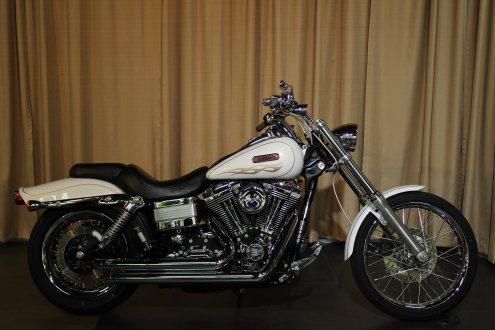 2007 harley-davidson dyna fxdwg - dyna wide glide  cruiser 