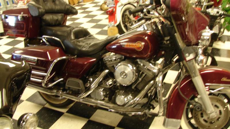 1993 harley davidson flhtc electra-glide classic - super low mileage