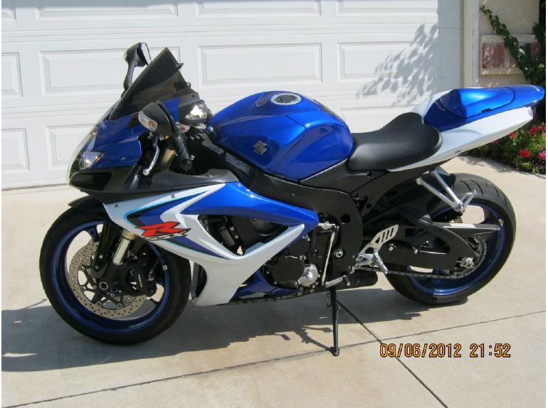 2006 suzuki gsx-r 600 