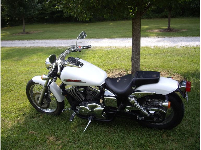 2001 Honda Shadow SPIRIT 750 (VT750C2) 