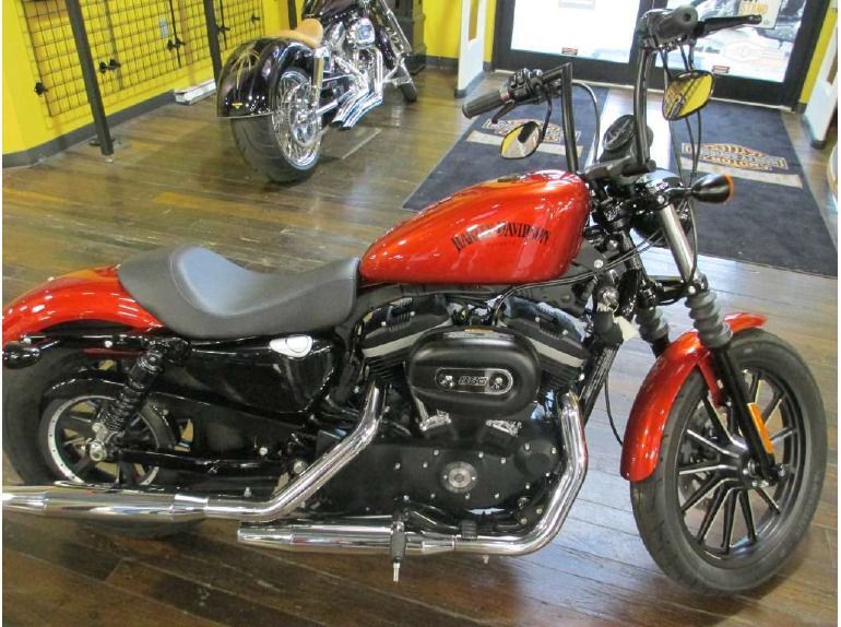 2013 harley-davidson xl883n sportster iron 883 