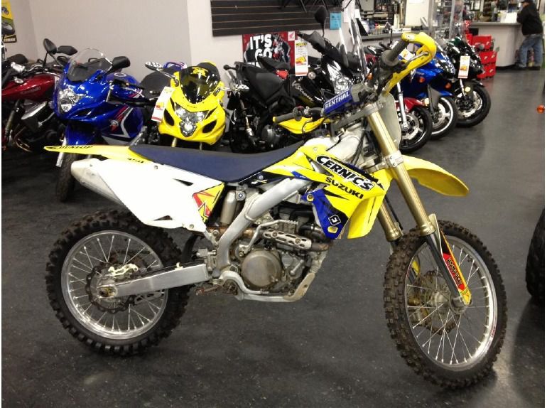 2008 suzuki rm-z450 