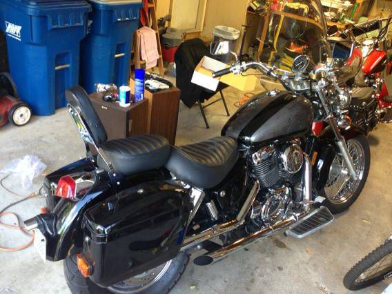 1995 honda shadow 1100 CUSTOM PAINT AND PIPES!!!