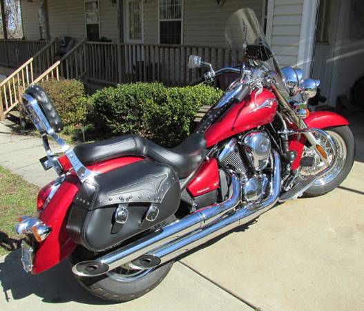 2010 kawasaki vulcan 900 like new