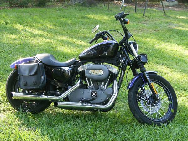 2008 harley davidson 1200 sportster