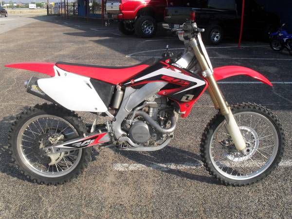 2004 honda crf450