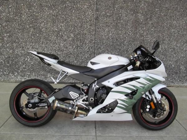 2010 yamaha r6 ht