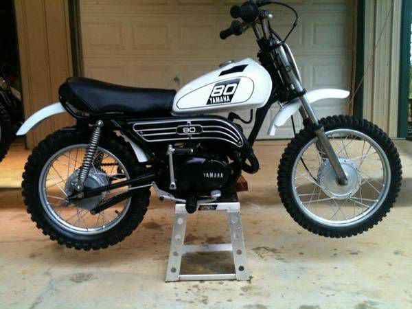 1975 Yamaha MX80