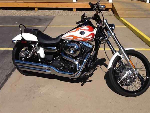 2014 Harley-Davidson FXDWG Dyna Wide Glide