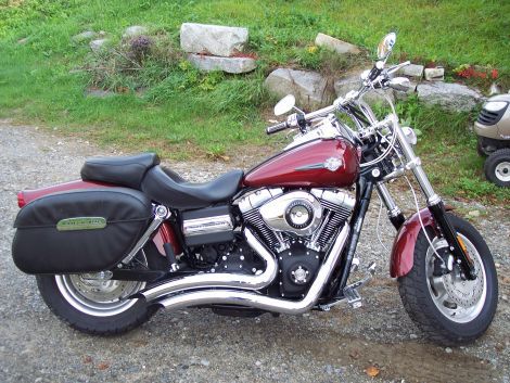 2010 Harley Davidson Fat Bob