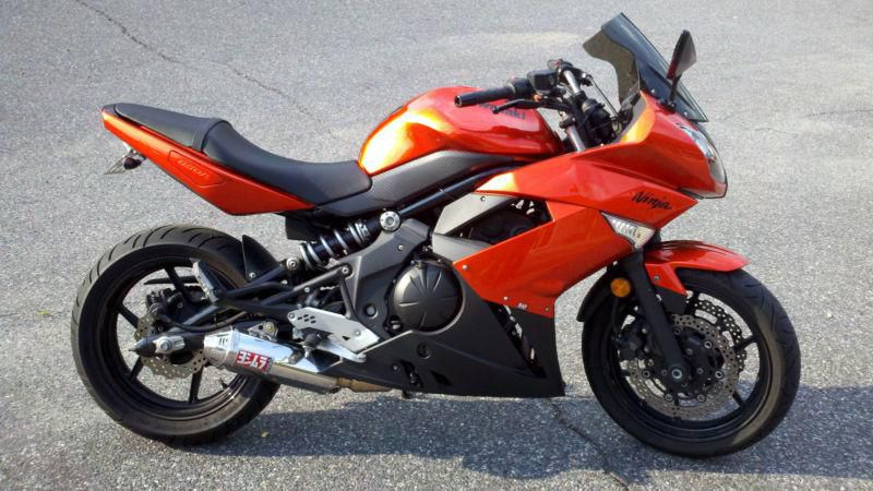 oprejst Håndfuld Nonsens Buy 2011 kawasaki ninja 650 ex650cbf ex650 650r on 2040-motos