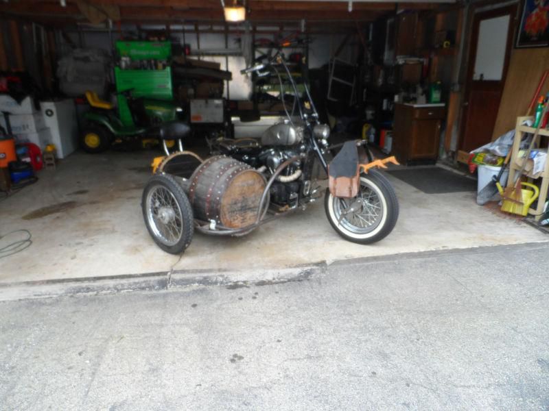 2002 sportster with sidecar