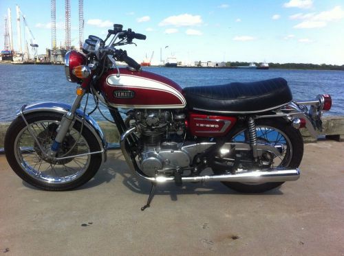 1972 yamaha xs