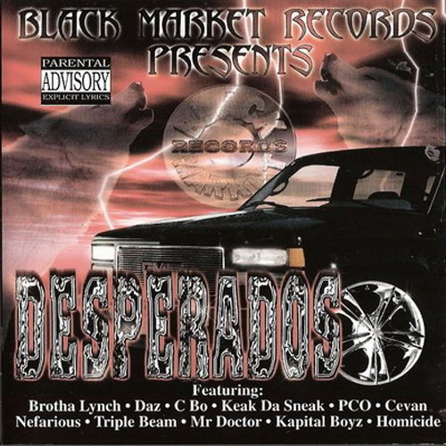 Desperados [Black Market] [PA] by Various Artists (CD, Nov-1999, Black Market...
