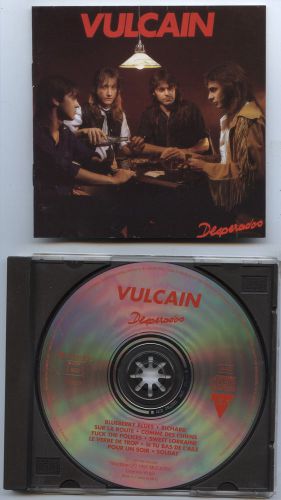Vulcain &#034;desperados&#034;org cd squealer,satan jokers,titan