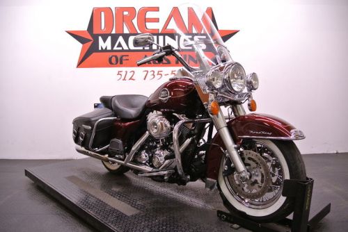 2008 harley-davidson touring 2008 flhrc road king classic *we ship & finance*