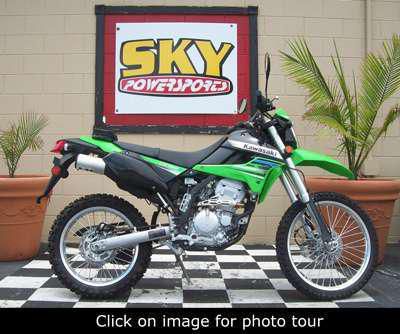 2012 kawasaki klx250s  dual sport 