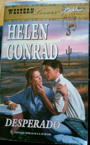 Book Desperado Harlequin Western Lovers by/ Helen Conrad Used Great Condition