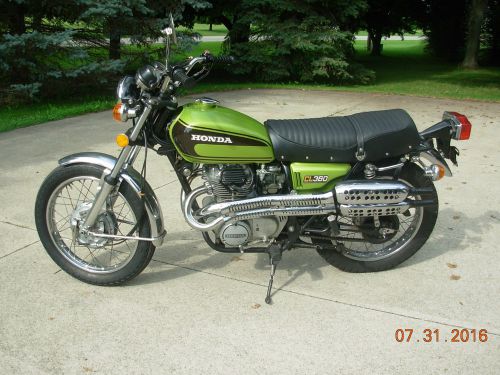 1974 honda cl