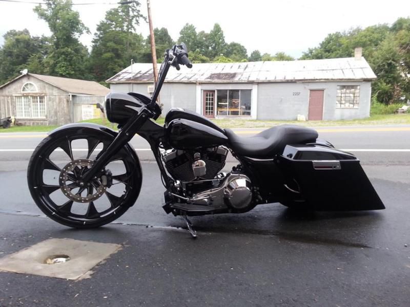 Harley Road King Electra Glide 26